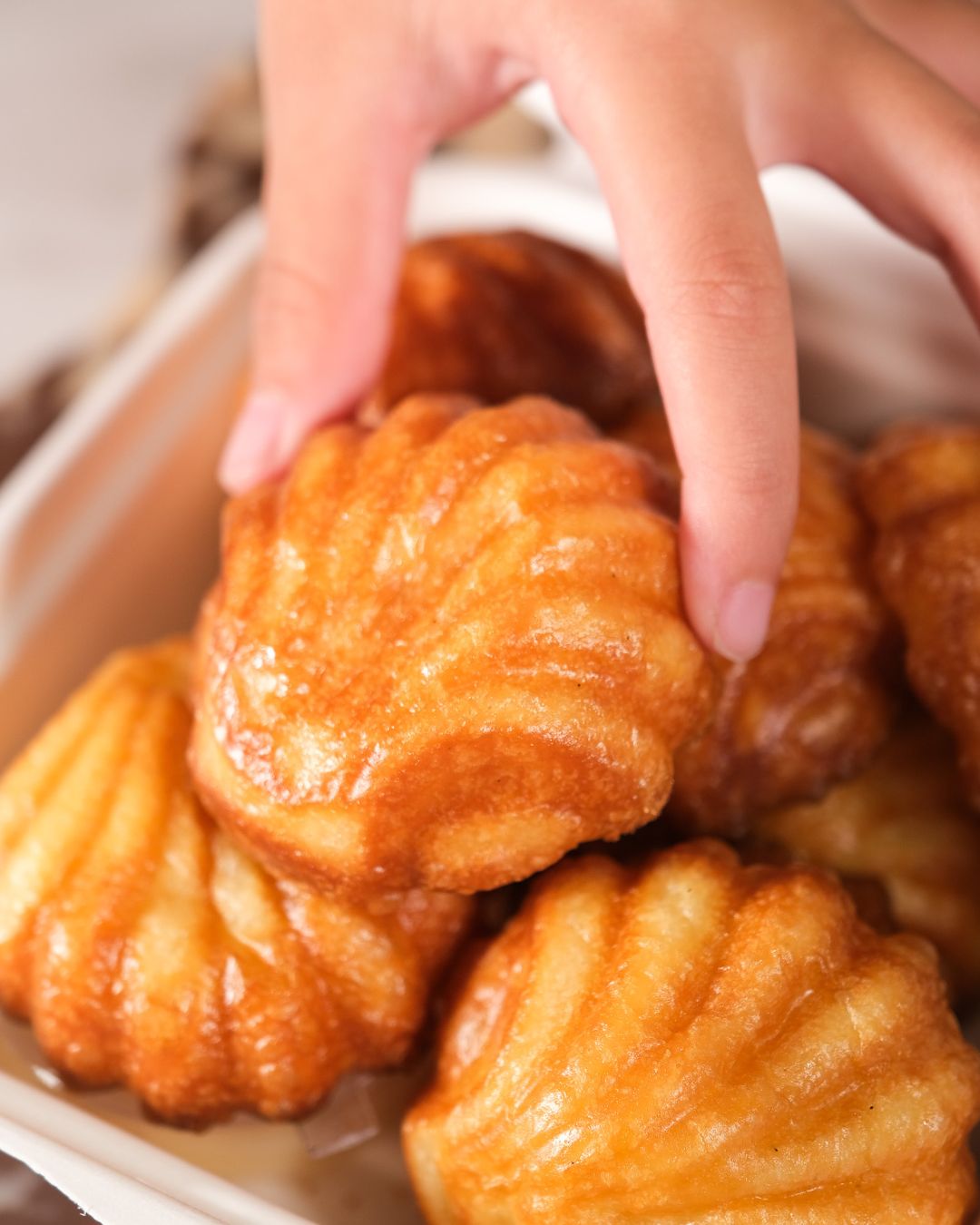 Butter Mochi (4 Pieces) - GF