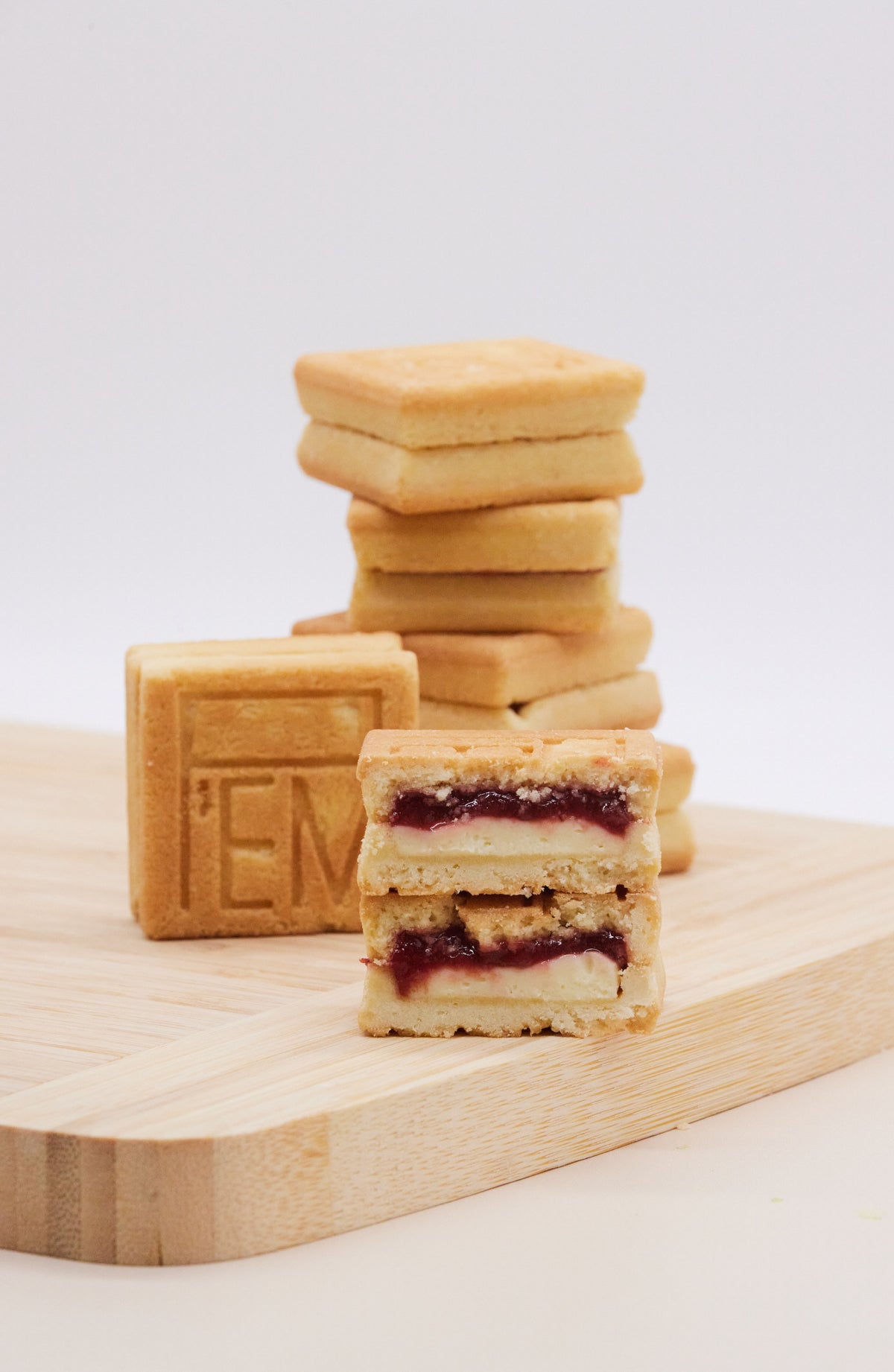 Cookie Sand Box Sand Cookie Box - 8 pieces - Best Seller – Press'em Bake House